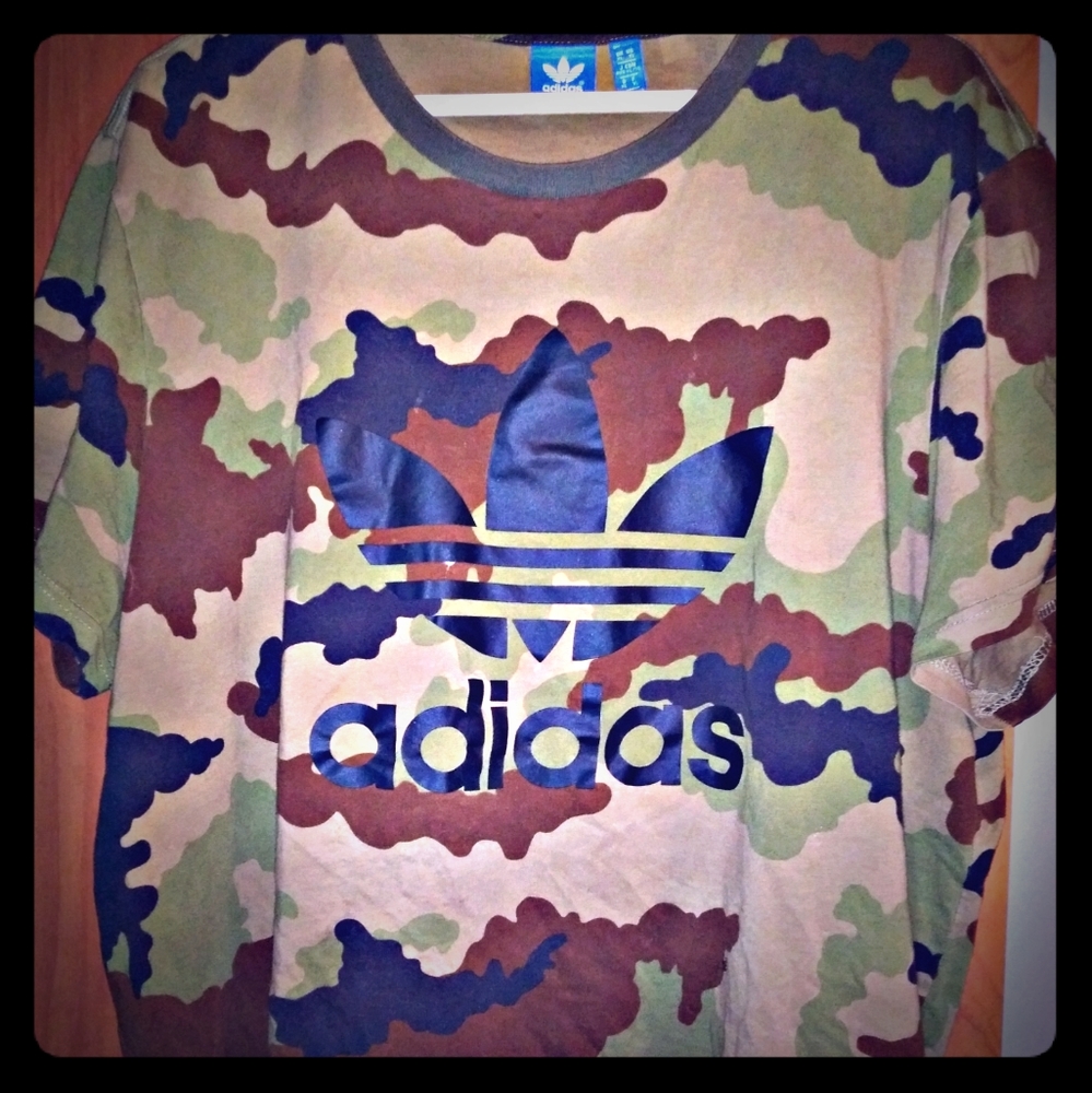 Camouflage t-shirt